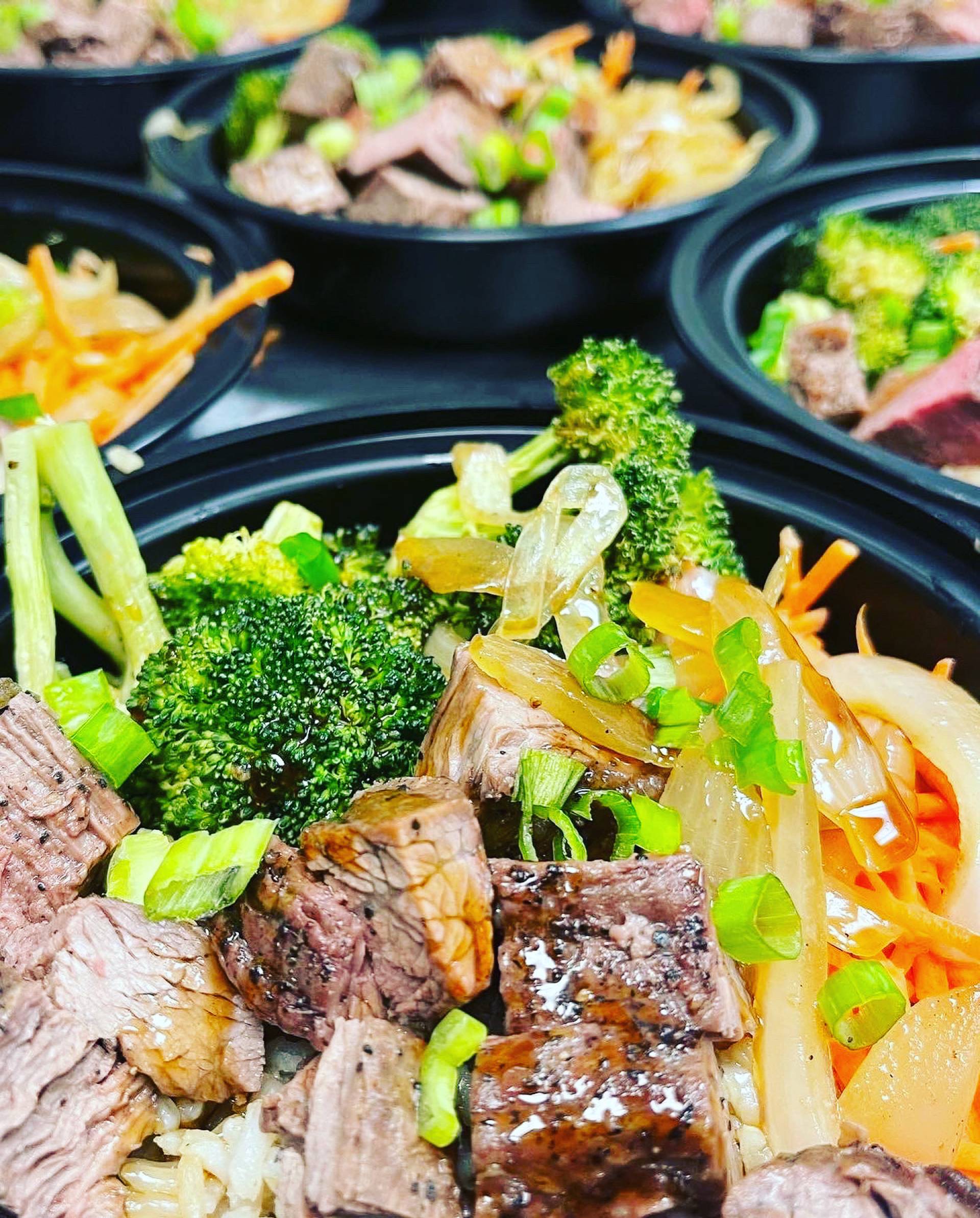 Teriyaki Steak Bowl