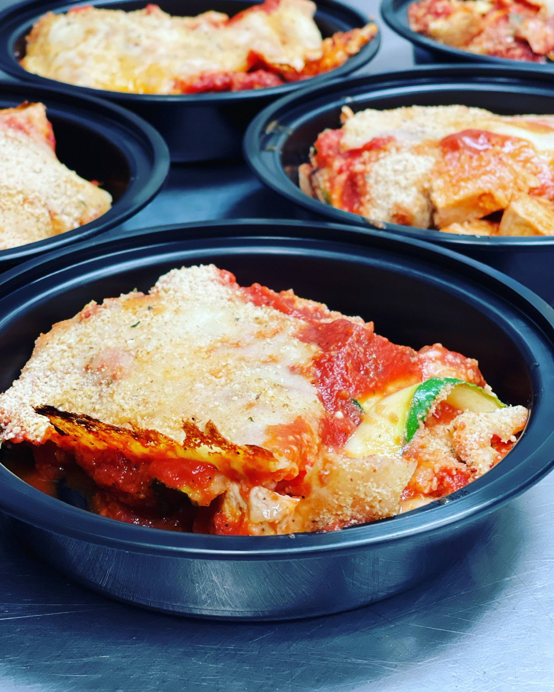 Chicken Parmesan Casserole