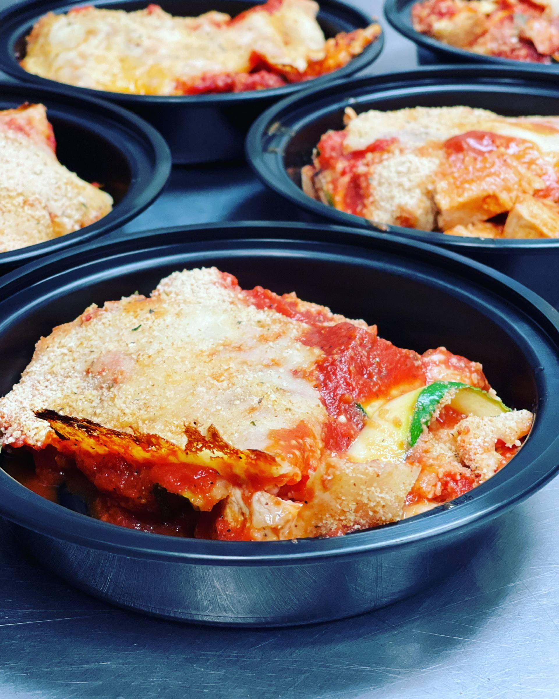 Chicken Parmesan Casserole (Low Carb)