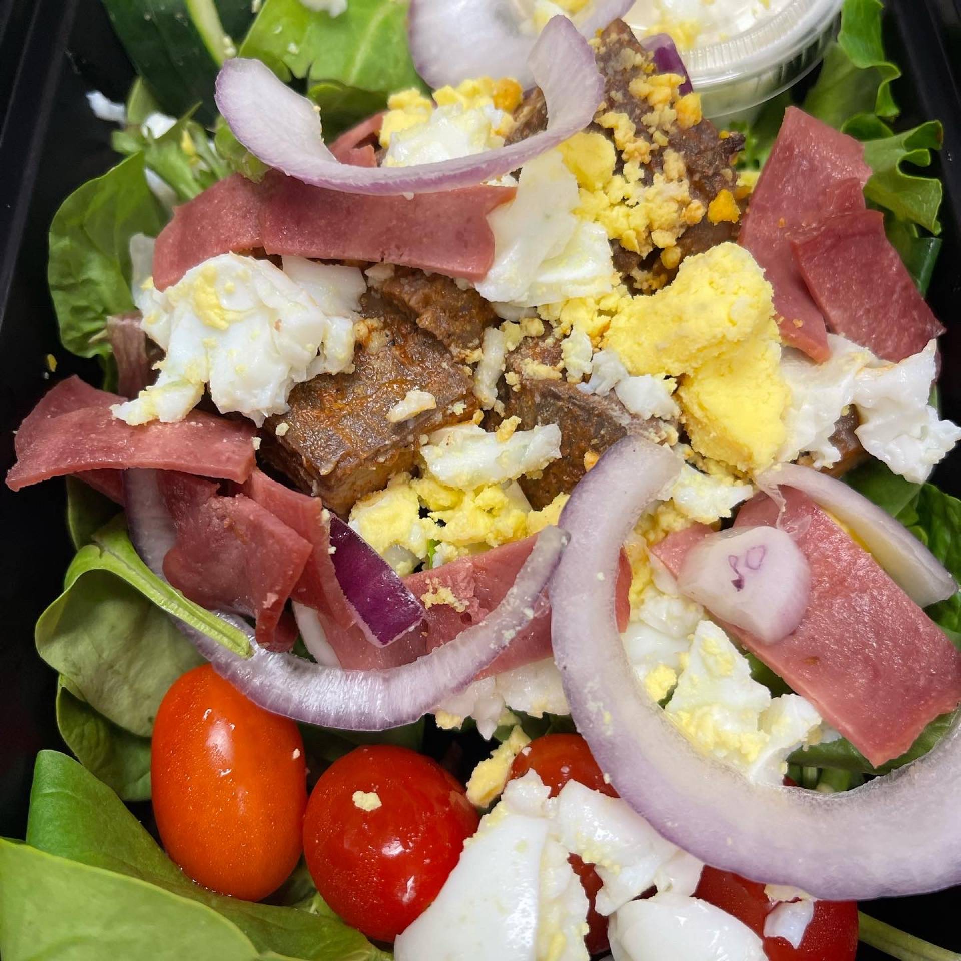 Cobb Chicken Salad