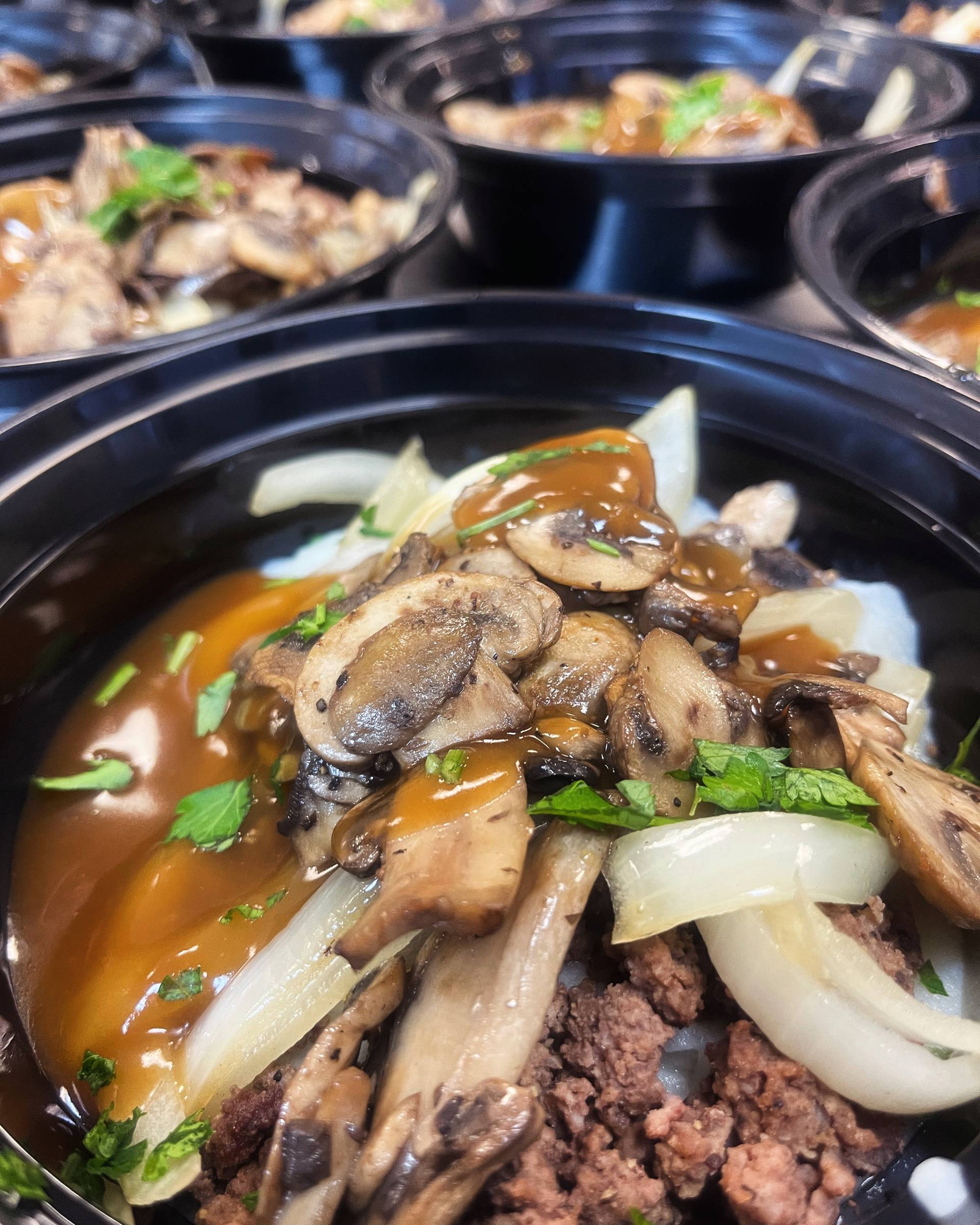 Beef and Gravy Bowl