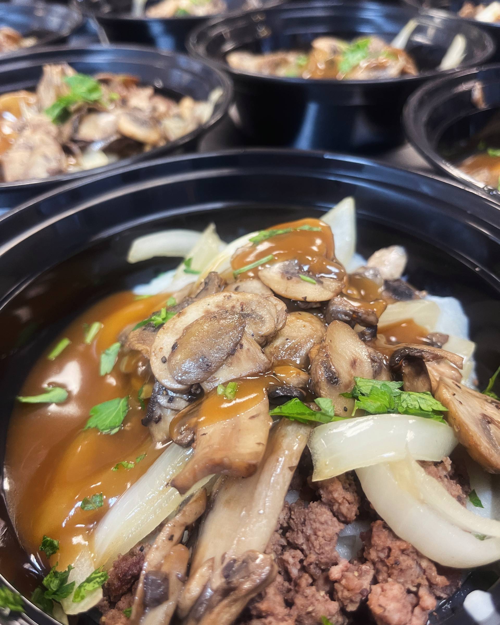 Beef and Gravy Bowl