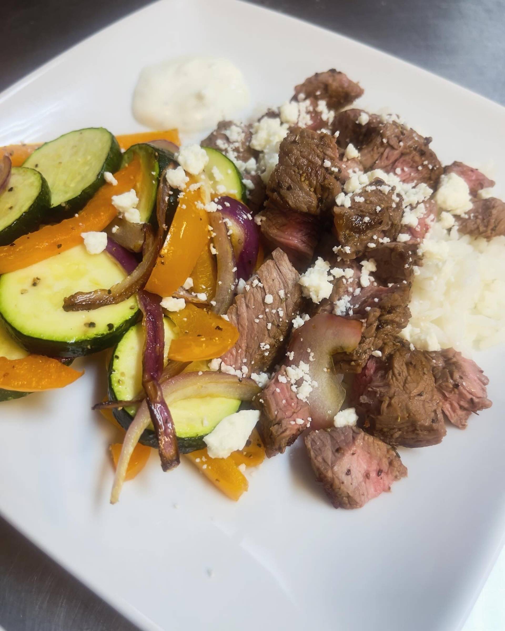 Mediterranean Steak Bowl