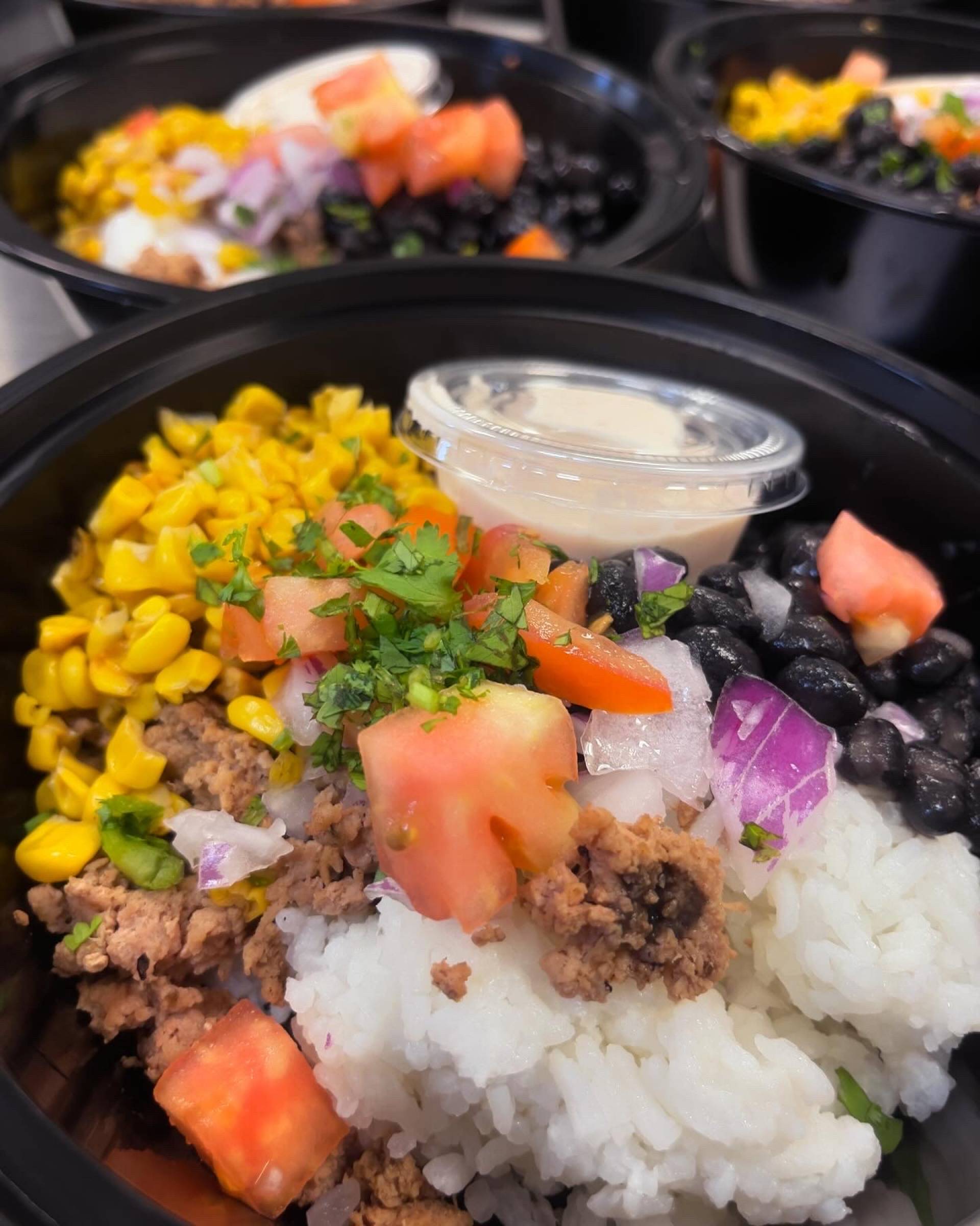 Creamy Chipotle Turkey Bowl