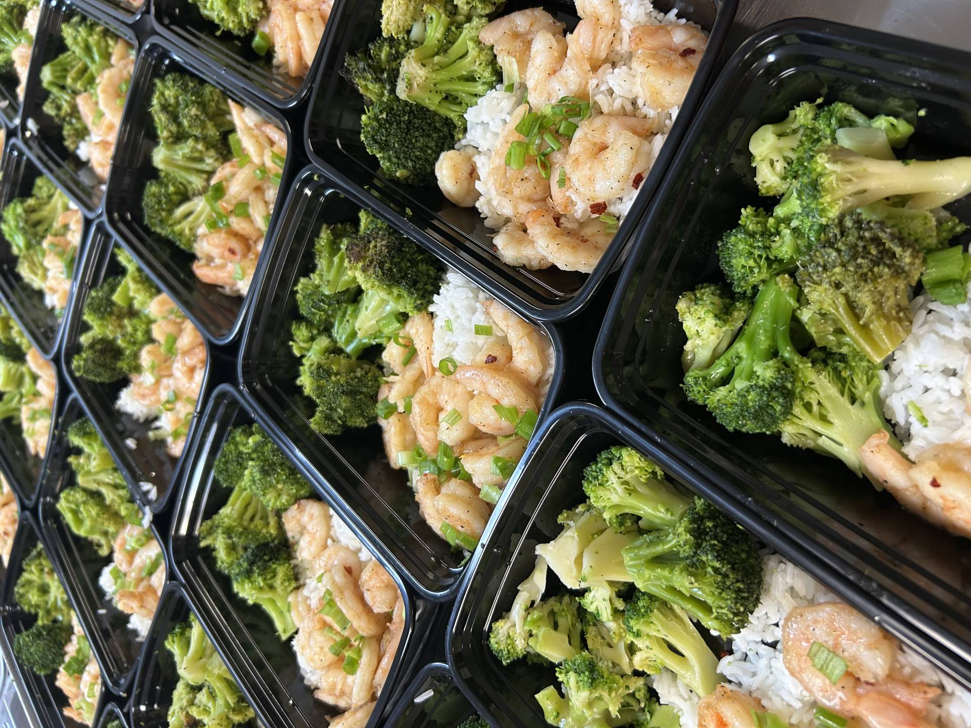 Hot Honey Shrimp