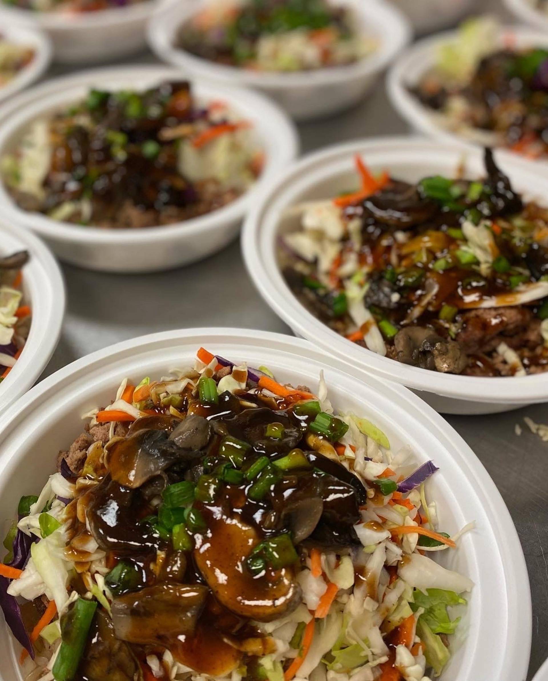 Turkey Eggroll Bowl