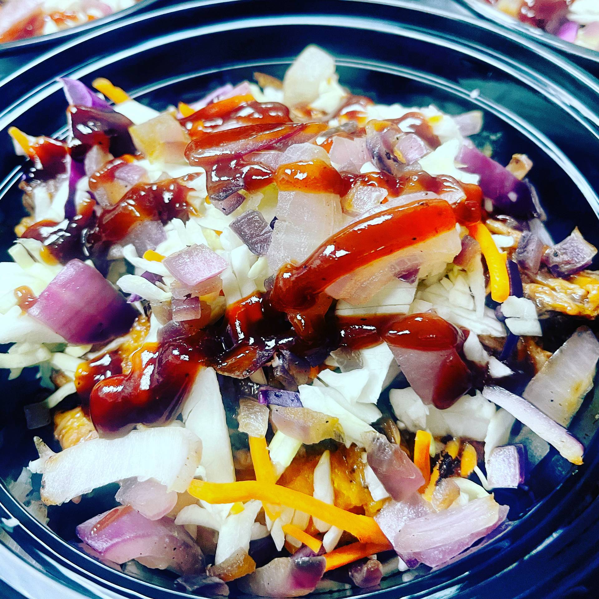 Pulled Pork BBQ Bowl